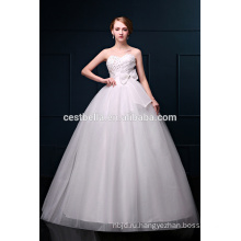 Новый Дизайн Элегантный Милая Декольте Органзы Свадебные Платья